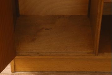 ヴィンテージ家具　北欧家具　オーク材　G-PLAN(ジープラン)　Brandon(ブランドン)　ハンガー掛け付きのスモールワードローブ(ビンテージ)(R-042169)