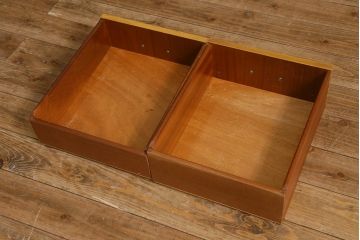 ヴィンテージ家具　北欧家具　オーク材　G-PLAN(ジープラン)　Brandon(ブランドン)　ハンガー掛け付きのスモールワードローブ(ビンテージ)(R-042169)