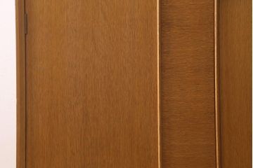 ヴィンテージ家具　北欧家具　オーク材　G-PLAN(ジープラン)　Brandon(ブランドン)　ハンガー掛け付きのスモールワードローブ(ビンテージ)(R-042169)