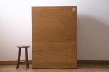 ヴィンテージ家具　北欧家具　オーク材　G-PLAN(ジープラン)　Brandon(ブランドン)　ハンガー掛け付きのスモールワードローブ(ビンテージ)(R-042169)