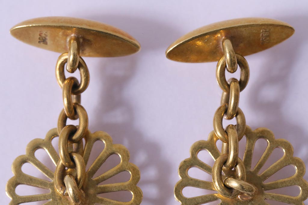 皇室 御下賜品 カフス 極美品 皇室 御下賜品 カフス 極美品 - メルカリ