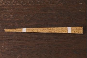 アンティーク雑貨　昭和中期　三越(MITSUKOSHI)　銅編み　槌目が目を引く菓子器(菓子鉢、共箱)(R-042175)