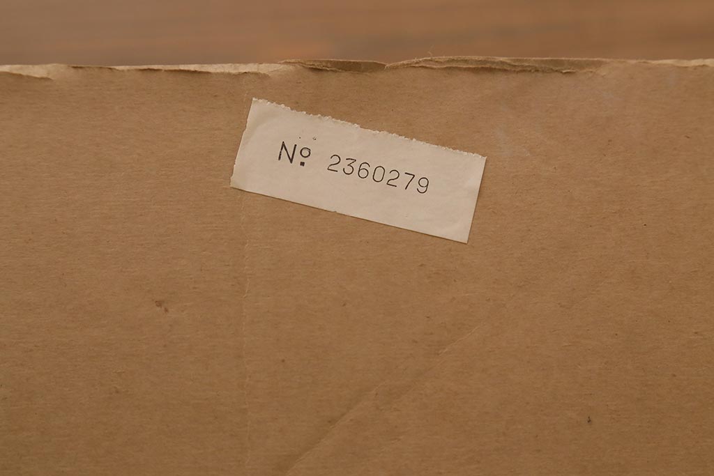 レトロ雑貨　三菱電機　MITSUBISHI　箱付き　白樺色　ノスタルジックな扇風機(ファン)(R-042177)