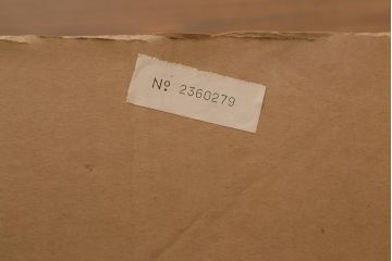 レトロ雑貨　三菱電機　MITSUBISHI　箱付き　白樺色　ノスタルジックな扇風機(ファン)(R-042177)