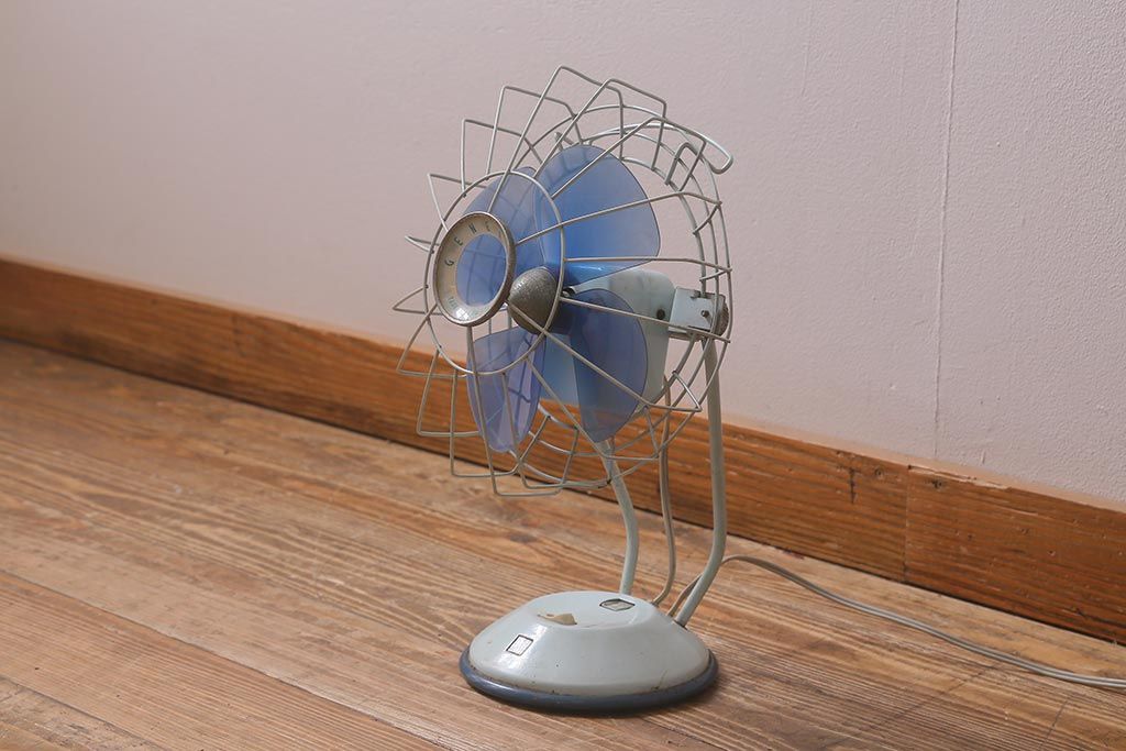 ゼネラル養蚕用扇風機（実働）EF-118　八欧電機株式会社（昭和レトロ） ゼネラル養蚕用扇風機（実働）EF-118 八欧電機株式会社（昭和