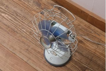 レトロ雑貨　八欧電機　ゼネラル　EF-118　箱付き　鉄製　20cm扇風機(ファン)(R-042178)