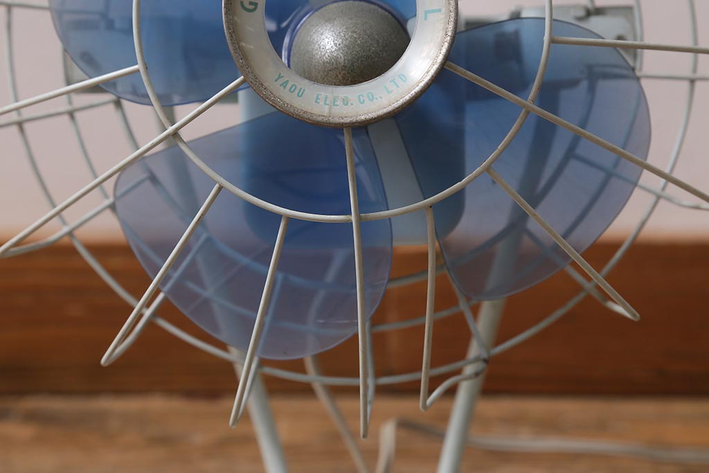 ゼネラル養蚕用扇風機（実働）EF-118　八欧電機株式会社（昭和レトロ） ゼネラル養蚕用扇風機（実働）EF-118 八欧電機株式会社（昭和