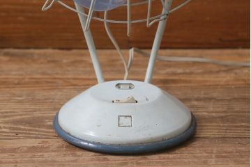 レトロ雑貨　八欧電機　ゼネラル　EF-118　箱付き　鉄製　20cm扇風機(ファン)(R-042178)