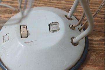 レトロ雑貨　八欧電機　ゼネラル　EF-118　箱付き　鉄製　20cm扇風機(ファン)(R-042178)