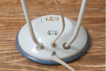 レトロ雑貨　八欧電機　ゼネラル　EF-118　箱付き　鉄製　20cm扇風機(ファン)(R-042178)