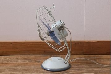 レトロ雑貨　八欧電機　ゼネラル　EF-118　箱付き　鉄製　20cm扇風機(ファン)(R-042178)