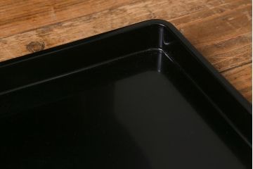 アンティーク雑貨　外箱付き　葡萄文　輪島塗の蒔絵木製三段重(漆器重箱)(R-042181)