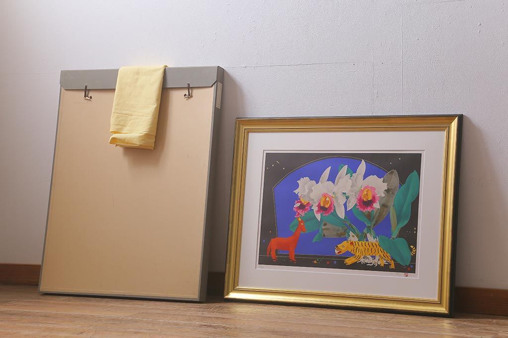 公式】アンティーク家具ラフジュ工房商品詳細ページ中島千波