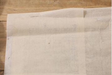 江戸期　嘉永文政　新刀古刀番付　2枚セット(刀剣、武具、大相撲)(R-042185)