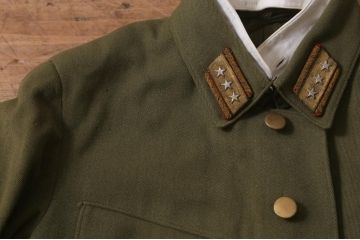 旧日本軍　陸軍大将軍服　襟章　偕行社(R-042197)