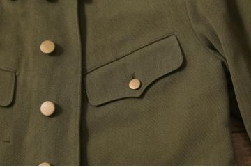 旧日本軍　陸軍大将軍服　襟章　偕行社(R-042197)