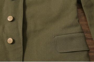 旧日本軍　陸軍大将軍服　襟章　偕行社(R-042197)