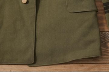 旧日本軍　陸軍大将軍服　襟章　偕行社(R-042197)