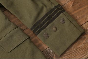旧日本軍　陸軍大将軍服　襟章　偕行社(R-042197)