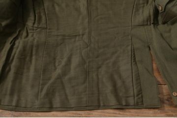 旧日本軍　陸軍大将軍服　襟章　偕行社(R-042197)