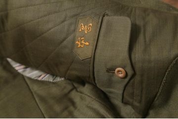 旧日本軍　陸軍大将軍服　襟章　偕行社(R-042197)