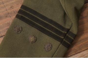 旧日本軍　陸軍大将軍服　襟章　偕行社(R-042197)