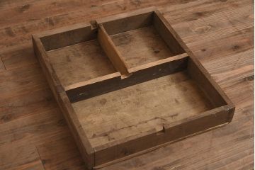 フランスアンティーク　オーク材　珍しいデザインのハイセンスなダイニングテーブル(机、作業台)(R-042208)