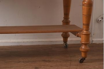 【簡易リペア限定品】アンティーク建具　イギリスアンティーク　パイン材　ドレッサー(鏡台、ミラー、デスク)(R-042211)