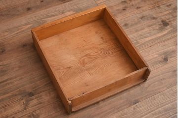 アンティーク家具　イギリスアンティーク　パイン材　ドレッサー(鏡台、ミラー、デスク)(R-042211)