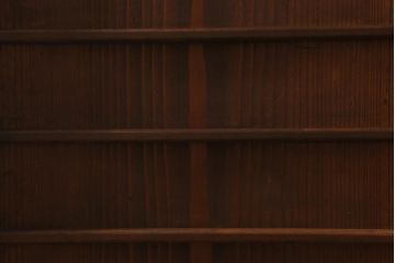 和製アンティーク　昭和初期　引き出し付き!レトロなデザインのアンティーク下駄箱(収納棚、戸棚)(R-042220)