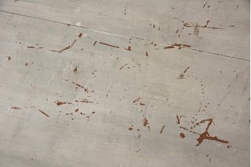 中古　アンティーク風　擦れたペイントがおしゃれなカウンターテーブル(作業台)(R-042230)