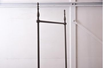 ヴィンテージ家具　イギリス輸入品　真鍮製の高級ハンガーラック(コート掛け、ビンテージ)(R-042236)