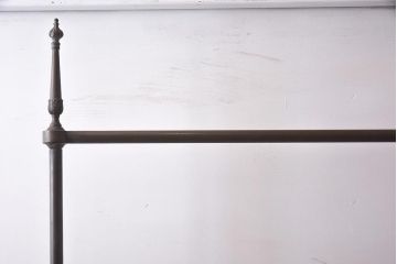 ヴィンテージ家具　イギリス輸入品　真鍮製の高級ハンガーラック(コート掛け、ビンテージ)(R-042237)