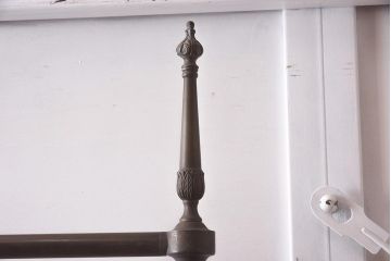 ヴィンテージ家具　イギリス輸入品　真鍮製の高級ハンガーラック(コート掛け、ビンテージ)(R-042237)