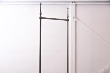 ヴィンテージ家具　イギリス輸入品　真鍮製の高級ハンガーラック(コート掛け、ビンテージ)(R-042237)