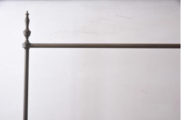 ヴィンテージ家具　イギリス輸入品　真鍮製の高級ハンガーラック(コート掛け、ビンテージ)(R-042241)