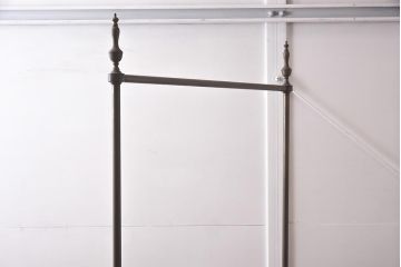 ヴィンテージ家具　イギリス輸入品　真鍮製の高級ハンガーラック(コート掛け、ビンテージ)(R-042242)