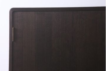 中古　伝統工芸品　唐草金具　繊細な意匠金具が目を引く加茂総桐箪笥のワードローブ(総桐たんす、洋服タンス、衣装タンス)(定価約120万円)(R-042250)