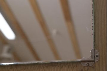 中古　伝統工芸品　唐草金具　繊細な意匠金具が目を引く加茂総桐箪笥のワードローブ(総桐たんす、洋服タンス、衣装タンス)(定価約120万円)(R-042250)
