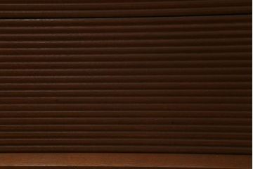 ヴィンテージ家具　イギリス　チーク材　Nathan(ネイサン)　扉が作業台になるキャビネット(収納棚、カップボード、ビンテージ)(R-042252)