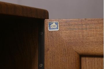 ヴィンテージ家具　イギリスビンテージ　ERCOL(アーコール)　ウィンザーサイドボード(キャビネット、収納棚、リビングボード)(R-042276)