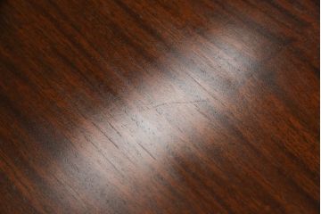 アンティーク家具　紫檀材　時代物　上品な浮き彫り入りの座卓(ローテーブル)(R-042287)