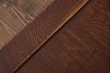 ビンテージ家具　天板一枚板　和空間を高める総ケヤキ材製の座卓(ローテーブル)(R-042288)