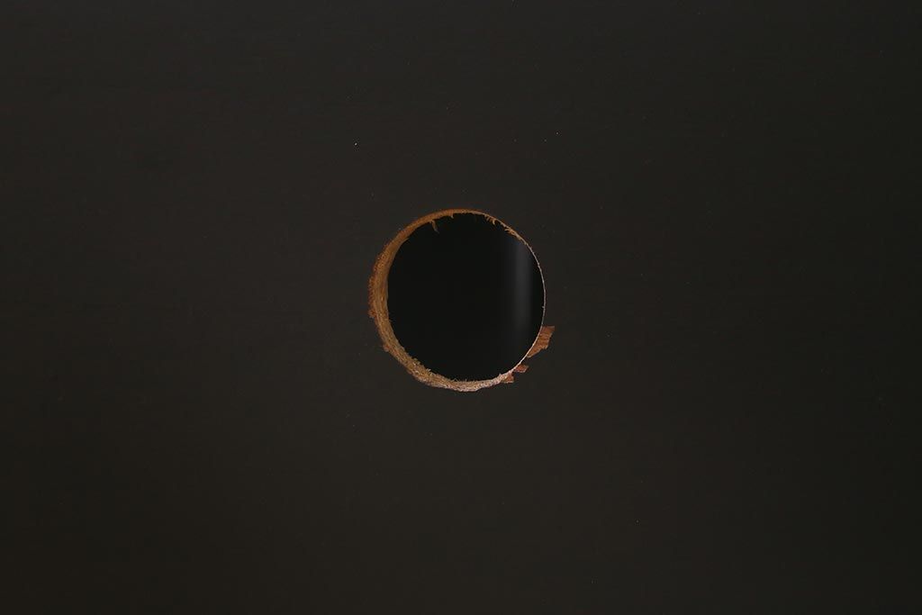 中古　輸入家具　イギリス　高級品　豪華な意匠が目を引くテレビボード(テレビ台、サイドボード、ローボード)(R-042291)