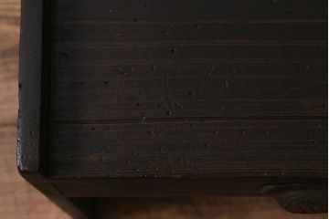 アンティーク家具　和製アンティーク　大正昭和初期　古民家スタイルにおすすめな文机(座机、ローテーブル、引き出し、センターテーブル)(R-042300)