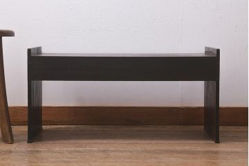 アンティーク家具　和製アンティーク　大正昭和初期　古民家スタイルにおすすめな文机(座机、ローテーブル、引き出し、センターテーブル)(R-042300)