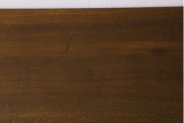 レトロ家具　ナラ材　昭和レトロな雰囲気満載の両袖デスク(机、在宅ワーク、在宅用両袖机、在宅ワーク、在宅用ワークデスク、勉強机)(R-042301)