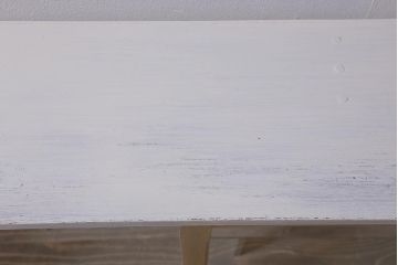 アンティーク家具　和製アンティーク　大正昭和初期　ペイント　ペイントカラーがお洒落な戸棚(収納棚、キャビネット、壁掛け)(R-042305)