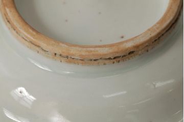 江戸期　古伊万里　色絵染付小皿3枚セット(小鉢、和食器)(R-042316)