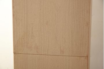 中古　伝統工芸　総桐材　すっきりとして品のある加茂総桐箪笥(総桐たんす、衣装箪笥、和タンス)(R-042338)